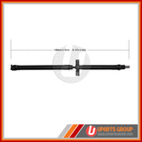 Rear Driveshaft - DSFO13