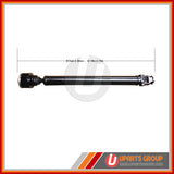 Rear Driveshaft - DSFR02