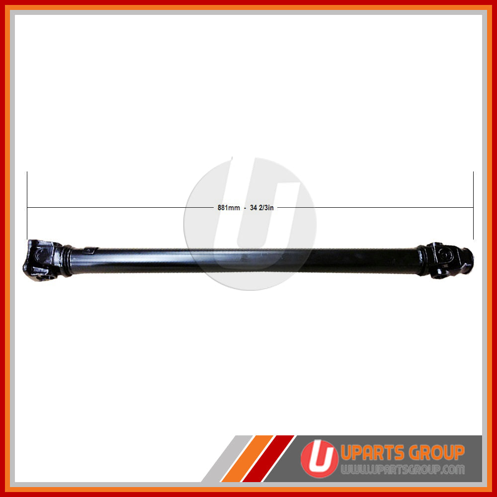 Rear Driveshaft - DSFR03