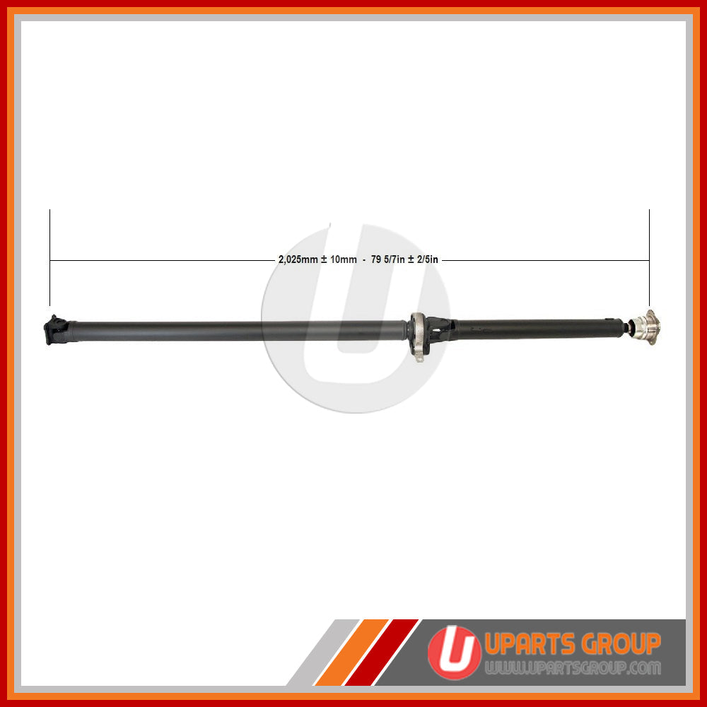 Rear Driveshaft - DSFU07