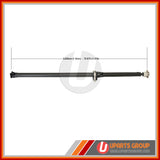 Rear Driveshaft - DSFU07