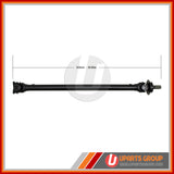 Front Driveshaft - DSFX09