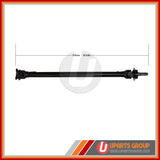 Front Driveshaft - DSFX10