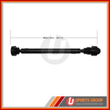 Front Driveshaft - DSGC00