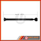 Front Driveshaft - DSGC02