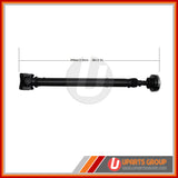 Front Driveshaft - DSGC06