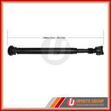 Rear Driveshaft - DSGC07