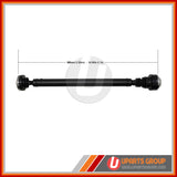 Front Driveshaft - DSGC08