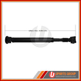 Rear Driveshaft - DSGC09