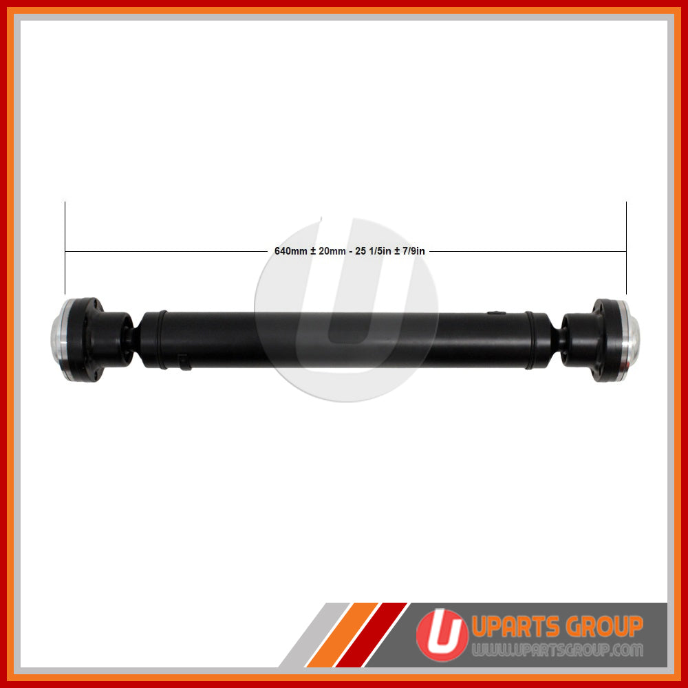 Front Driveshaft - DSGL16