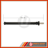 Rear Driveshaft - DSGM04