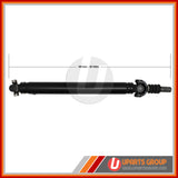 Front Driveshaft - DSGM06