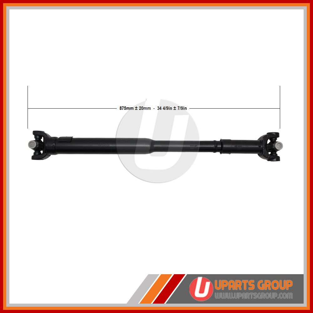 Front Driveshaft - DSGM95