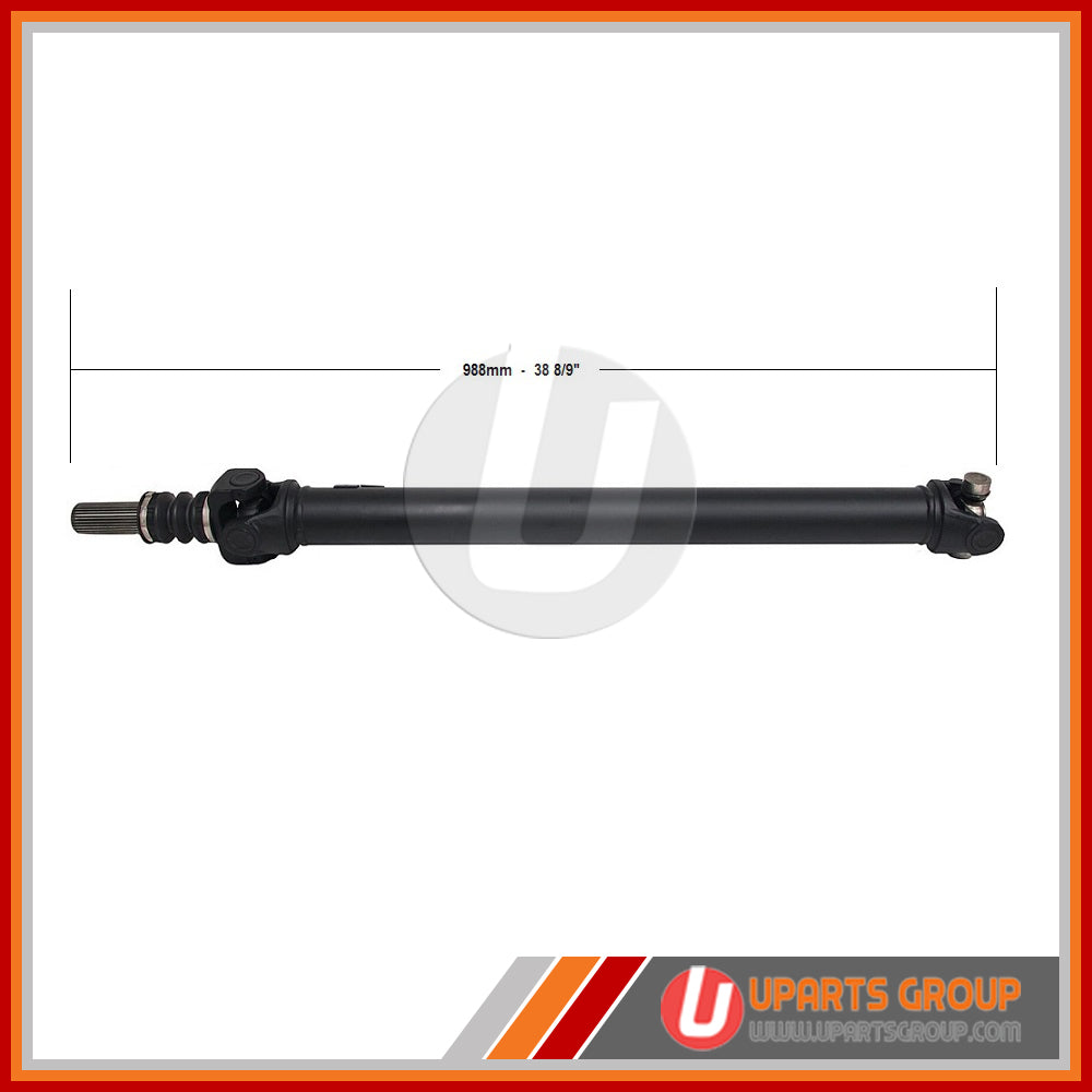 Rear Driveshaft - DSGM98