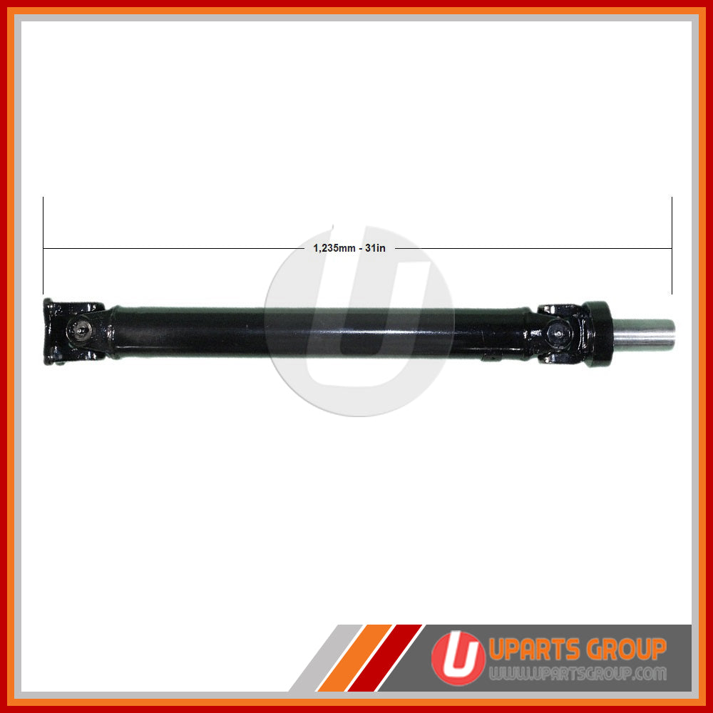 Rear Driveshaft - DSGV07