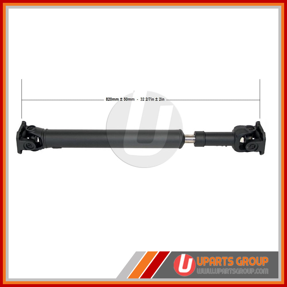 Front Driveshaft - DSGX03