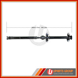 Rear Driveshaft - DSHI03