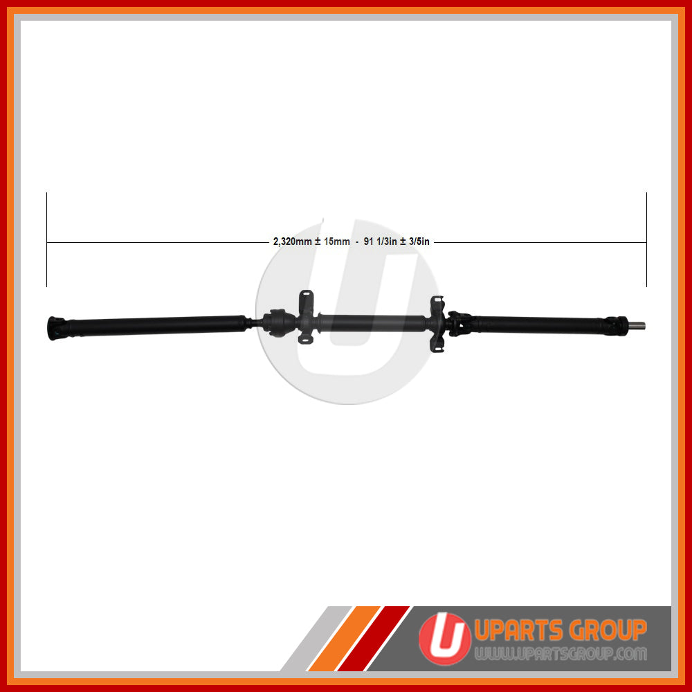 Rear Driveshaft - DSHI11