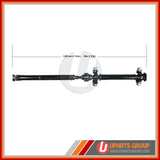 Rear Driveshaft - DSHI16