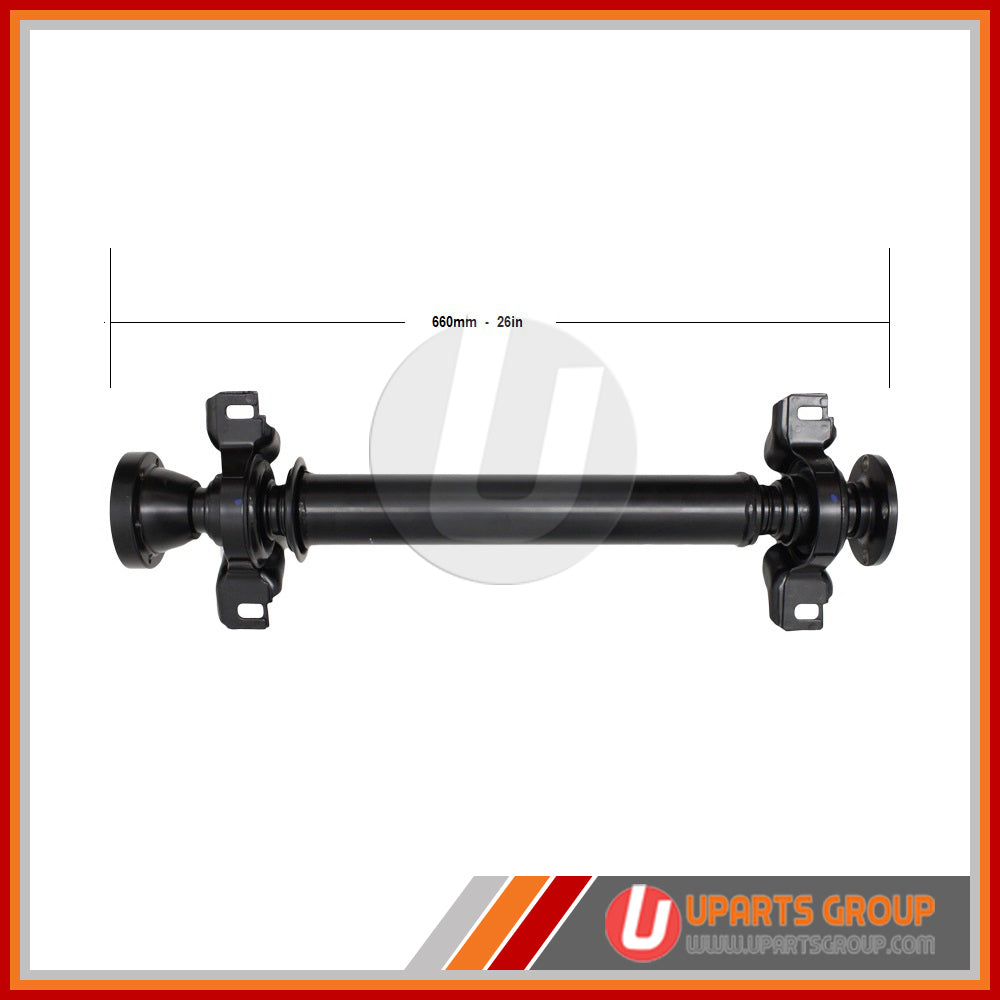 Rear Driveshaft - DSHI18