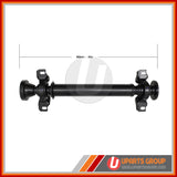 Rear Driveshaft - DSHI18