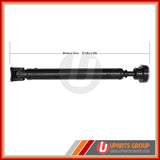 Rear Driveshaft - DSHI19