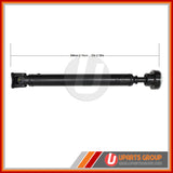 Rear Driveshaft - DSHL06