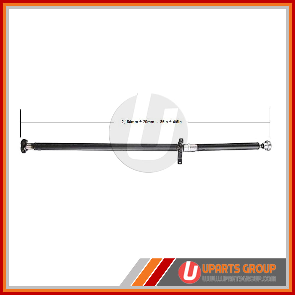 Rear Driveshaft - DSJO09