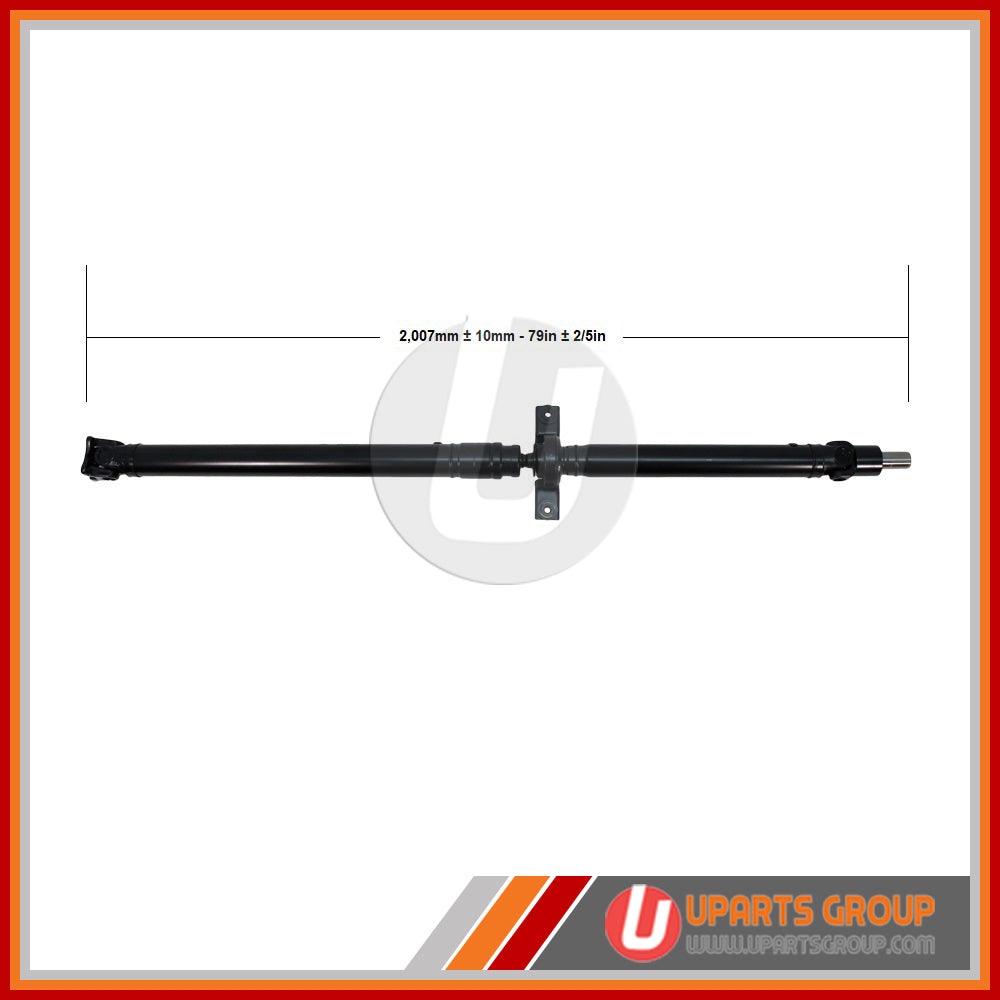 Rear Driveshaft - DSKI14