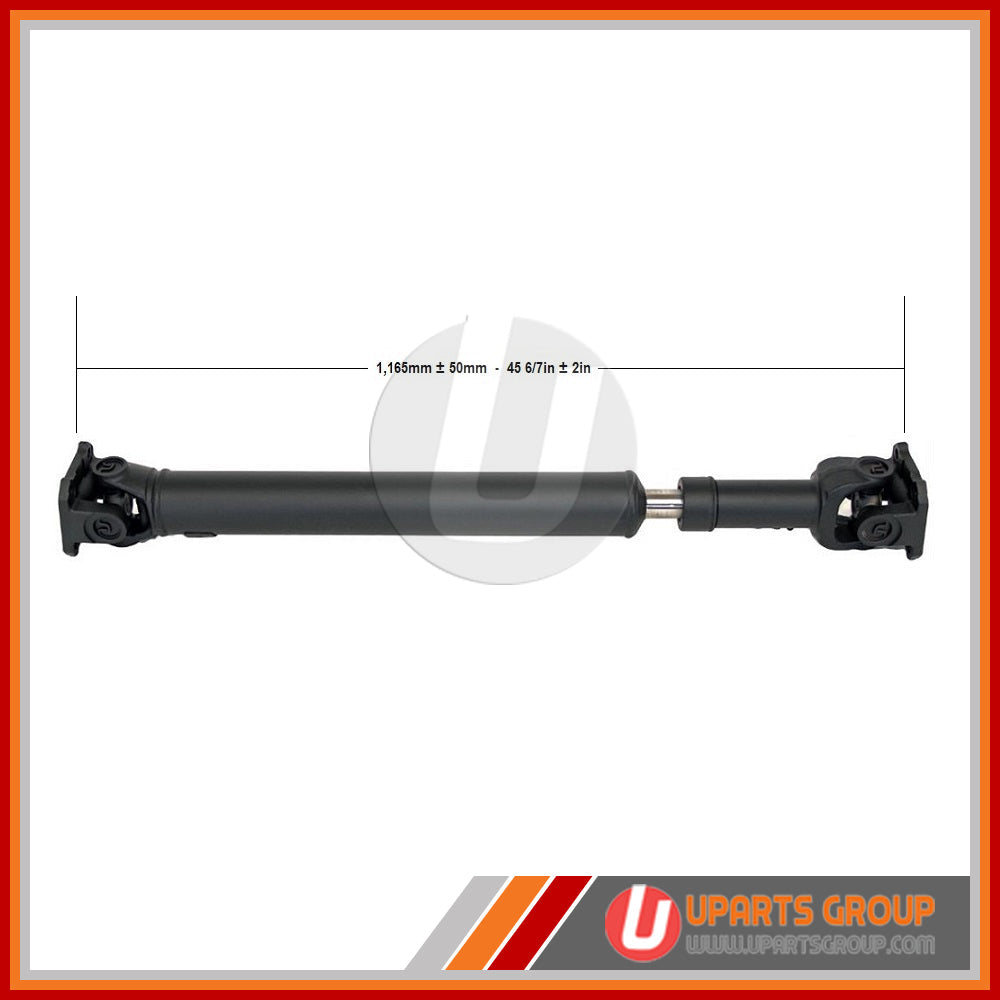 Rear Driveshaft - DSLC04