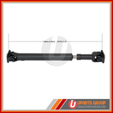 Rear Driveshaft - DSLC04