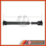 Front Driveshaft - DSLC08