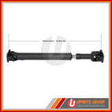 Front Driveshaft - DSLC85