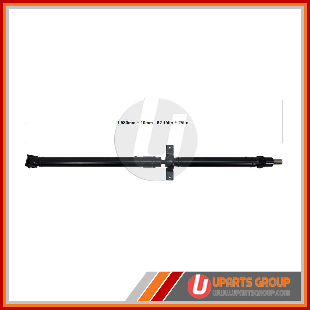 Rear Driveshaft - DSLE01