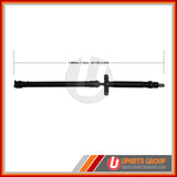 Rear Driveshaft - DSLE07