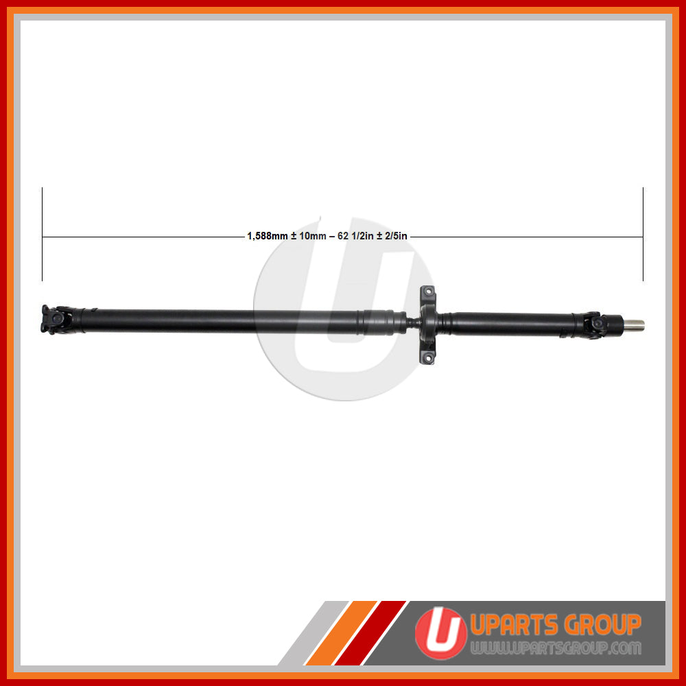 Rear Driveshaft - DSLE09