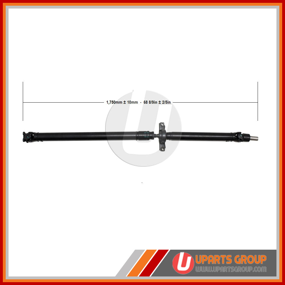 Rear Driveshaft - DSLE10