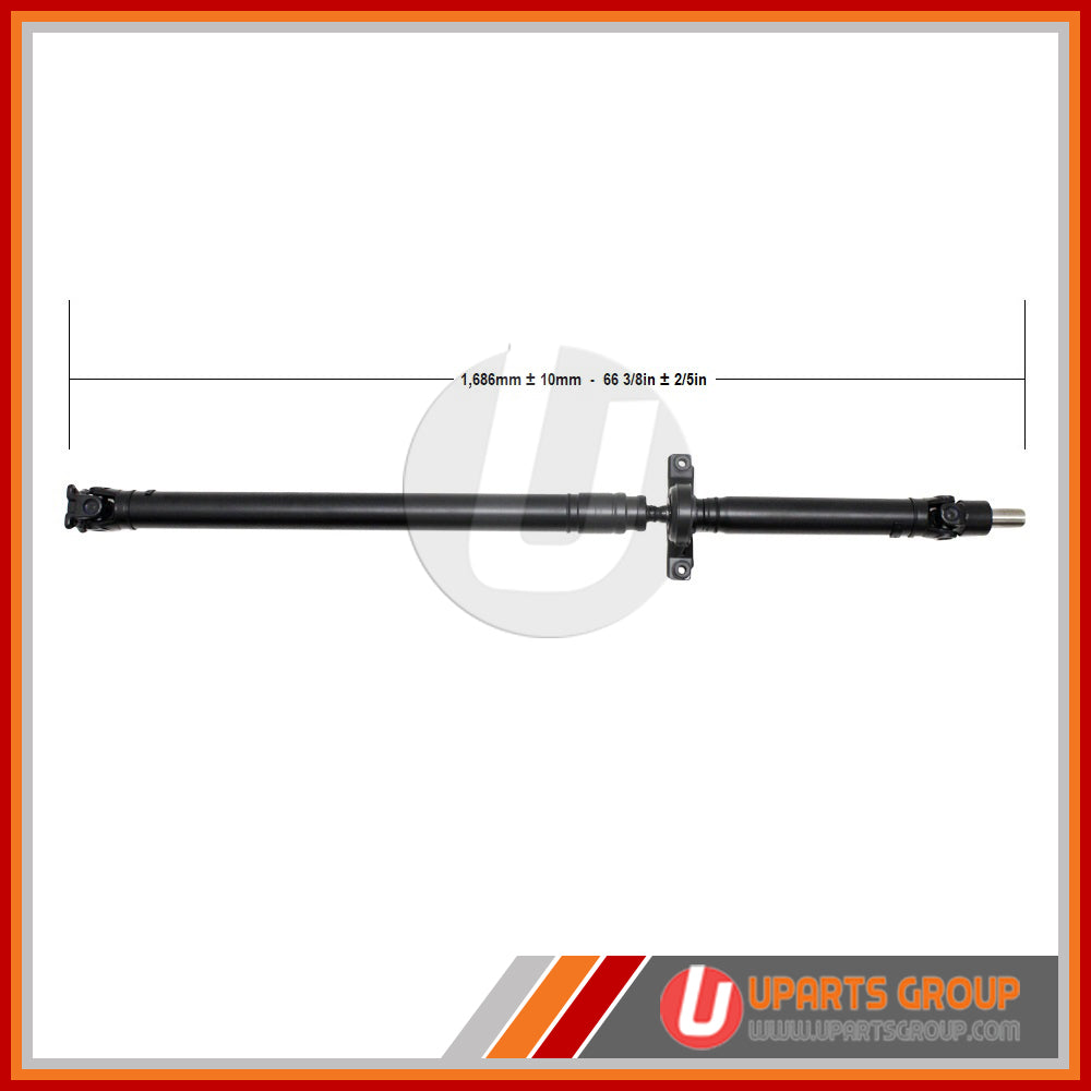 Rear Driveshaft - DSLE13