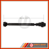 Front Driveshaft - DSLI02