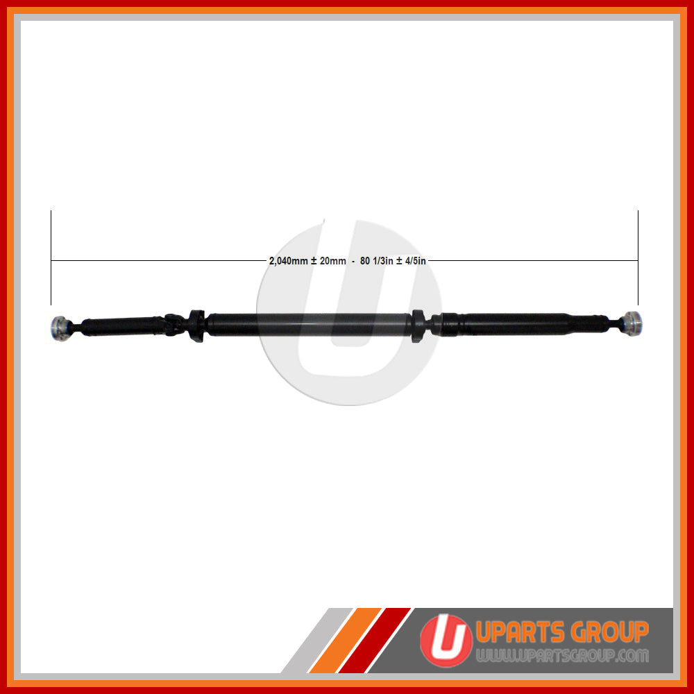 Rear Driveshaft - DSLR09