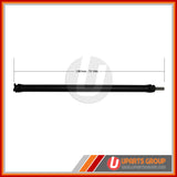 Rear Driveshaft - DSLT05