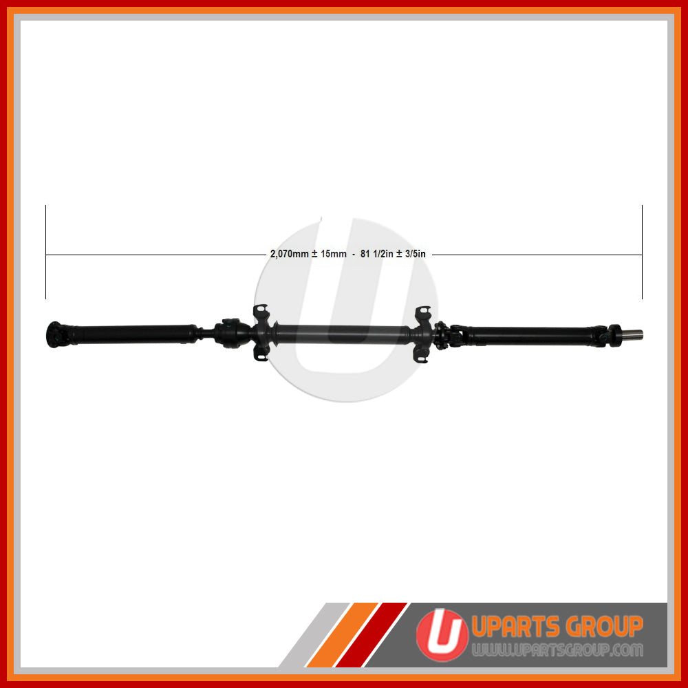 Rear Driveshaft - DSMA10