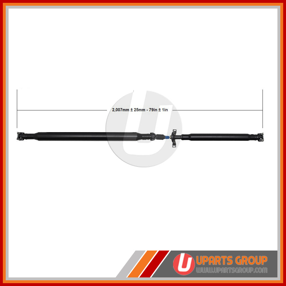 Rear Driveshaft - DSME18