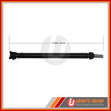 Rear Driveshaft - DSMI99