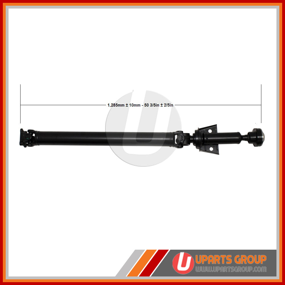 Rear Driveshaft - DSML00