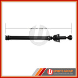 Rear Driveshaft - DSML00