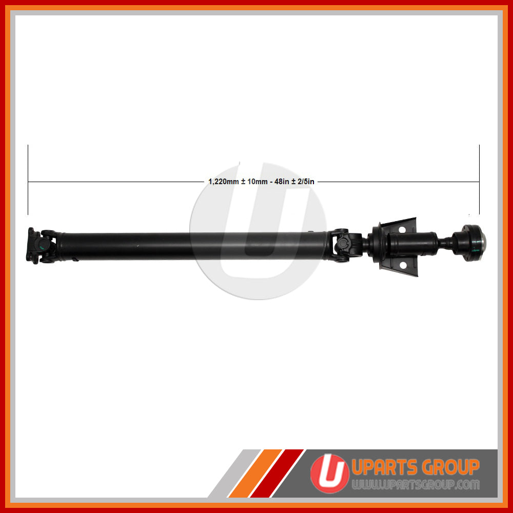 Rear Driveshaft - DSML01