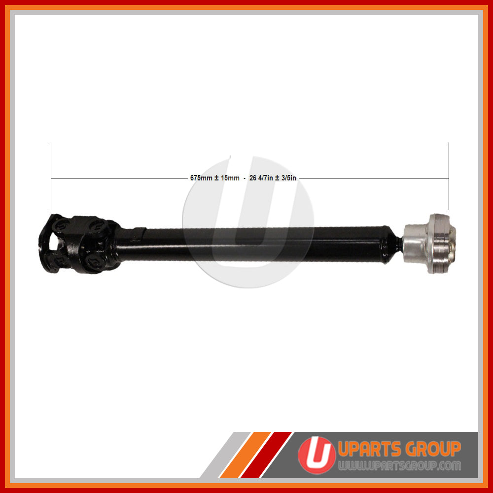 Front Driveshaft - DSML98