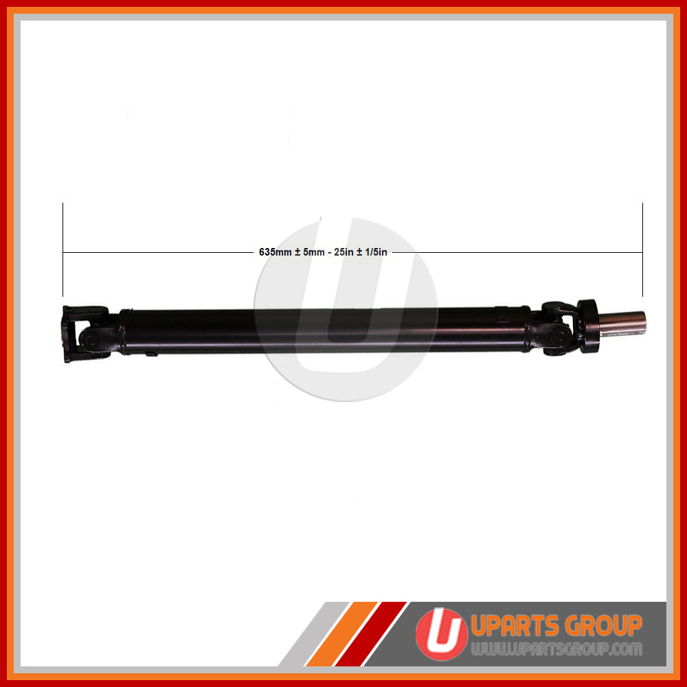 Front Driveshaft - DSMO01