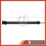 Rear Driveshaft - DSMO03